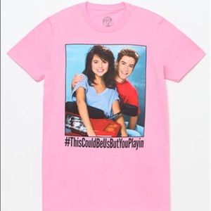 Saved by the bell tee